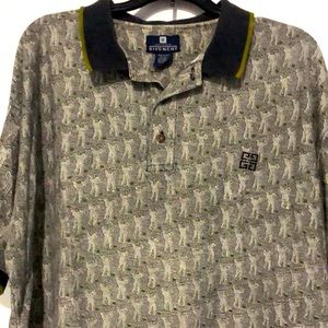 Golf Givenchy Shirt Size Large